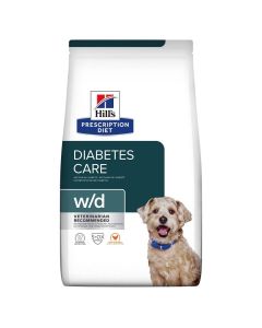 Hill's Prescription Diet Canine W/D au poulet 1.5 kg