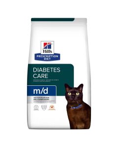 Hill's Prescription Diet Feline M/D 1.5 kg