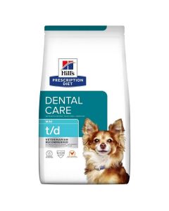 Hill's Prescription Diet Canine T/D MINI 3 kg