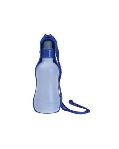 M-Pets Gourde de Voyage bleu 500ml