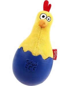 Bubimex GiGwi Egg Jouet Poulet pour chien