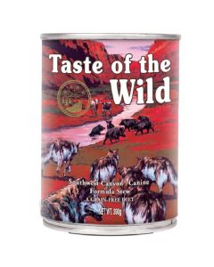 Taste of the Wild Southwest Canyon Pâtée Chien 390 g