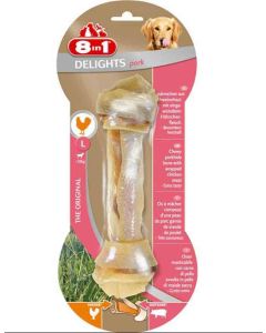 8in1 Delights Porc L pour chien- La Compagnie des Animaux