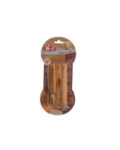 8in1 Delights Barbecue Sticks pour chien x3