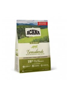 Acana Grasslands Cat Croquettes pour Chat et Chaton 5.4 kg- La Compagnie des Animaux -