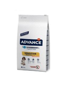 Advance Sensitive Saumon Chien 12 1kg - La Compagnie des Animaux