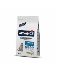 Advance Sterilized Chat à la dinde 3 kg - La Compagnie des Animaux