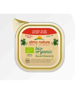 Almo Nature Chat Bio Maintenance Boeuf 19 x 85 g