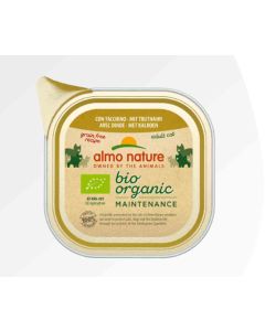 Almo Nature Chat Bio Maintenance Dinde 19 x 85 g