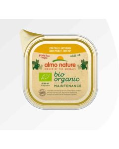 Almo Nature Chat Bio Maintenance Poulet 19 x 85 g