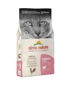 Almo Nature Chaton Holistic Poulet 12 kg