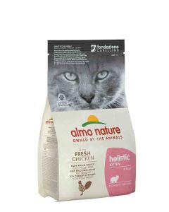 Almo Nature Chaton Holistic Poulet 400 g