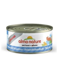 Almo Nature Chat Legend Thon de l‘Atlantique 6 x 70 grs - La compagnie des animaux