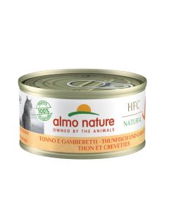 Almo Nature Chat Natural HFC Thon Crevette 24 x 70 g