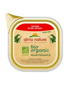 Almo Nature Chien Bio Maintenance Boeuf 32 x 100 g