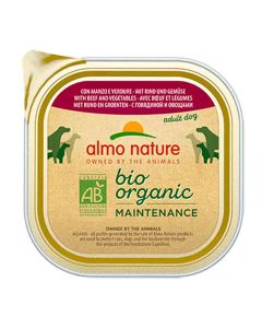 Almo Nature Chien Daily Menu Bio Boeuf et Legumes 32 x 100 grs