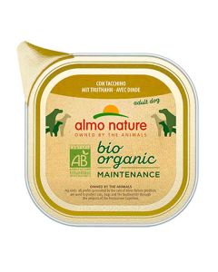 Almo Nature Chien Bio Maintenance Dinde 32 x 100 g