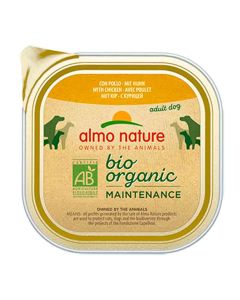 Almo Nature Chien Bio Maintenance Poulet 9 x 300 g