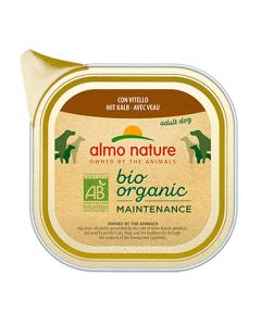 Almo Nature Chien Bio Maintenance Veau 32 x 100 g