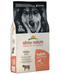 Almo Nature Chien Holistic Chien Large Boeuf 12 kg