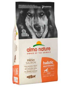 Almo Nature Chien Holistic Adult Large Saumon 12 kg