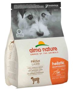 Almo Nature Chien Holistic Adult Small Agneau 2 kg