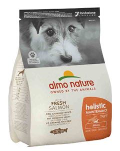 Almo Nature Chien Holistic Adult Small Saumon 2 kg