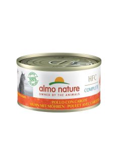 Almo Nature Chat HFC Complete Poulet Carotte 24 x 70 g