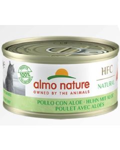 Almo Nature Chat HFC Natural Poulet Aloe 24 x 70 g