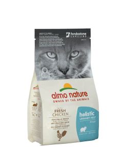 Almo Nature Chat Holistic Urinary Help au poulet frais 400 g