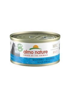 Almo Nature Chat Jelly HFC Maquereau 24 x 70 g