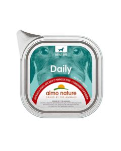 Almo Nature Chien Daily Boeuf 32 x 100 g