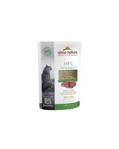 Almo Nature Chat HFC Natural Plus Thon Pacifique 24 x 55 g