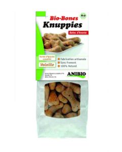 Anibio Knuppies Bio Bones Bais d'Aronia 220 g