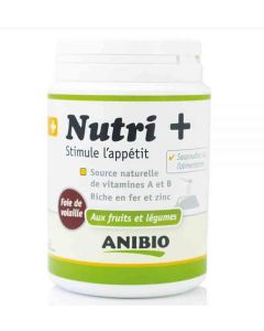 Anibio Nutri+ Appétit pour chat et chien 120 g