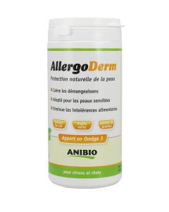 Anibio AllergoDerm Chiens et Chats 210 g