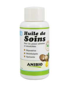 Anibio Huile de soins 100 ml - La Compagnie des Animaux