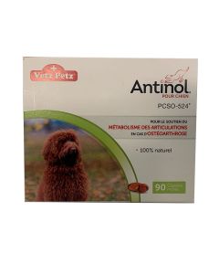 Antinol pour Chien 90 capsules