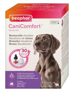 Beaphar CaniComfort Diffuseur et recharge pour chiens et chiots