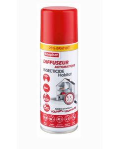 Beaphar Diffuseur automatique de maison Insecticide 200 ml