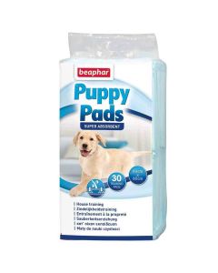 Beaphar Puppy Pads Tapis Propreté pour chiens 30 pcs- La Compagnie des Animaux