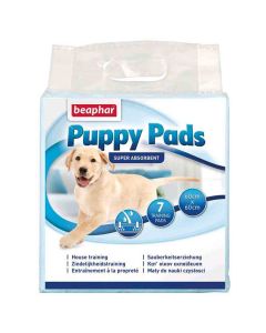 Beaphar Puppy Pads Tapis Propreté pour chiens 7 pcs- La Compagnie des Animaux