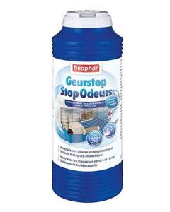 Beaphar Stop Odeurs granulés absorbeurs d'odeur cage rongeur 600 g