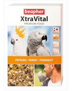 Beaphar XtraVital perroquets 1 kg- La Compagnie des Animaux