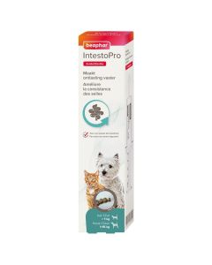 Beaphar IntestoPro Pâte pour Chats et Petits Chiens < 15 kg 20 ml