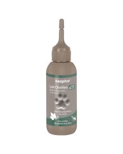 Beaphar Lait pour les oreilles pour chien et chat 125 ml