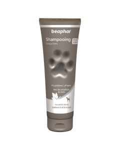 Beaphar Shampooing Pelage Blanc chien 250 ml