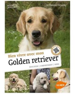 Livre - Bien vivre avec mon Golden Retriever