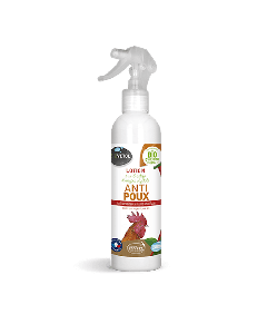 Biovetol Lotion Anti-poux basse-cour - La Compagnie des Animaux