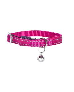 Bobby Collier Safe fuchsia pour chat - La Compagnie des Animaux